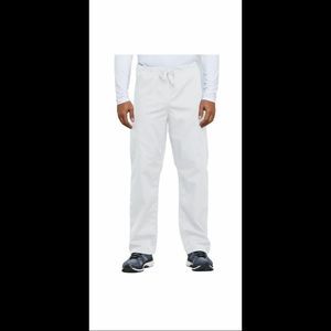 Cherokee unisex white work pants uniform XL 9181